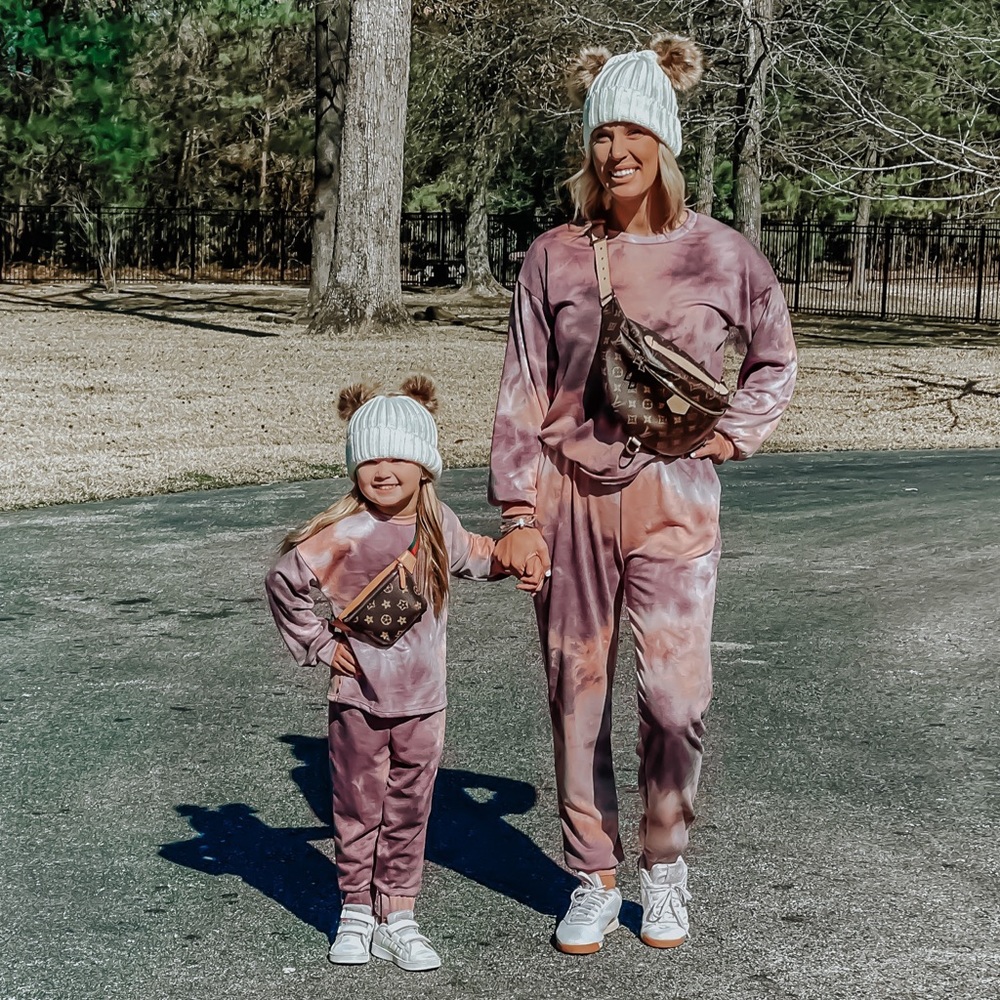 Little Mia Bella mommy and me sweat suits